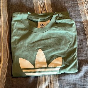 Green Adidas T-shirt